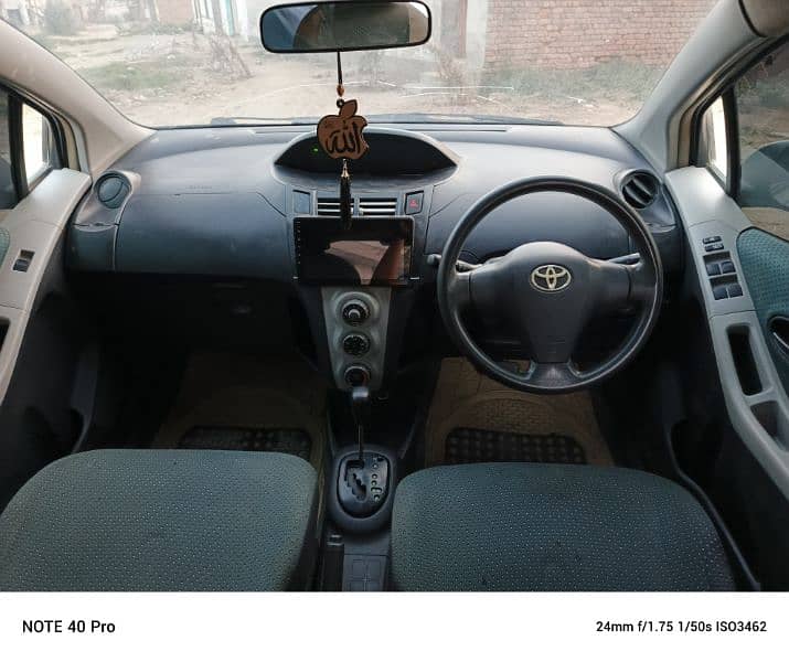 Toyota Vitz 2007/10 In very good condition 1300cc Engine instaled 4