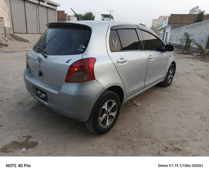 Toyota Vitz 2007/10 In very good condition 1300cc Engine instaled 5