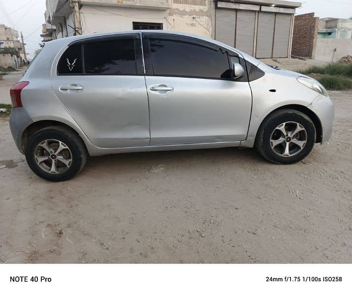 Toyota Vitz 2007/10 In very good condition 1300cc Engine instaled 12