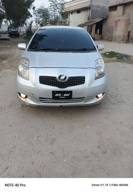 Toyota Vitz 2007/10 In very good condition 1300cc Engine instaled 13