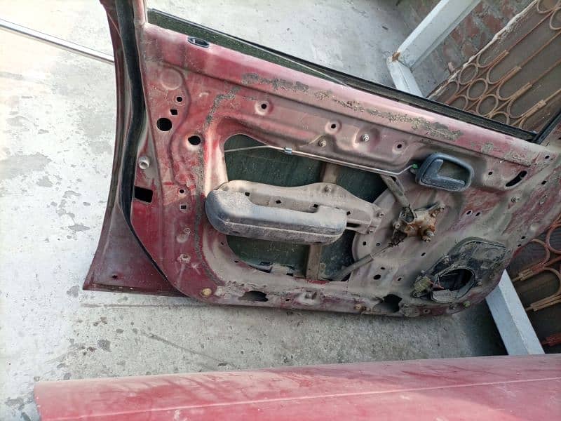 corolla 96    4 door set 4