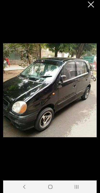 Hyundai Santro 2005 7