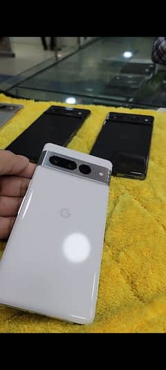 Google pixel 7 pro 12/128 dual sim approved