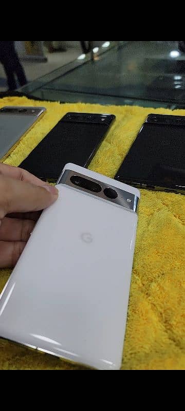 Google pixel 7 pro 12/128 dual sim approved 7