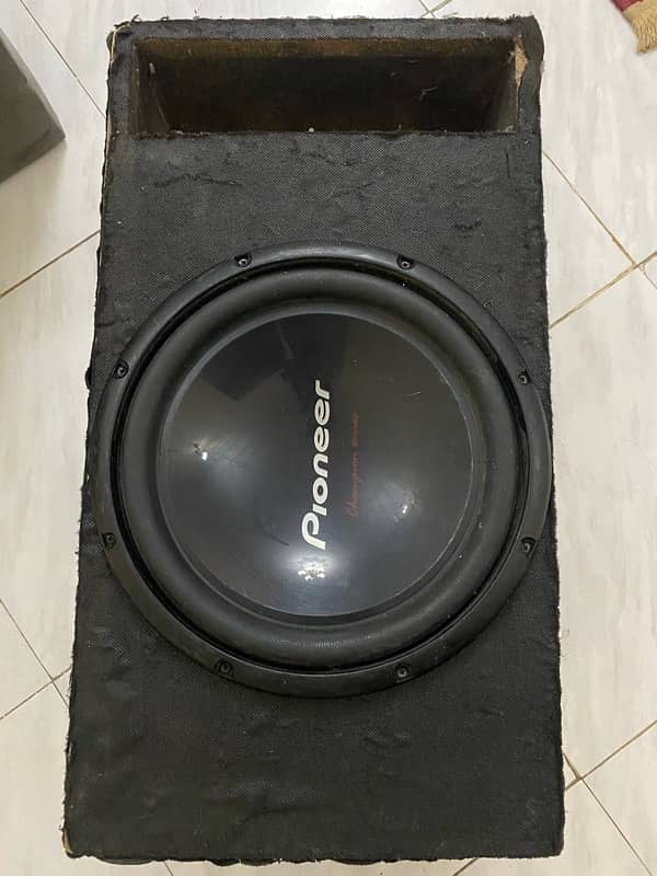 Pioneer 309D4 woofer 0