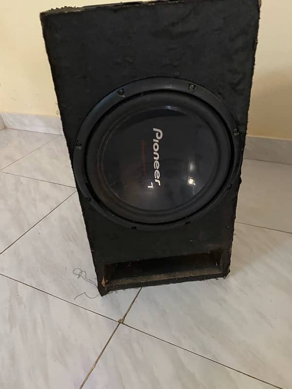 Pioneer 309D4 woofer 1