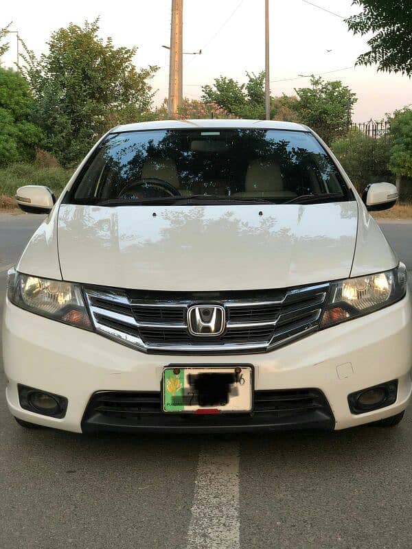 Honda City Aspire 2016 0