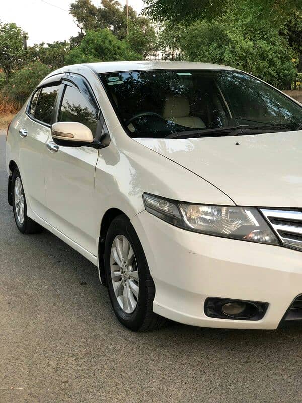 Honda City Aspire 2016 1