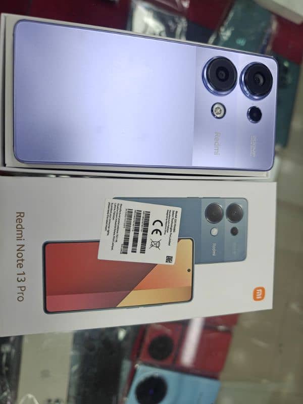 redmi note 13 pro 8/256 Official approved 0