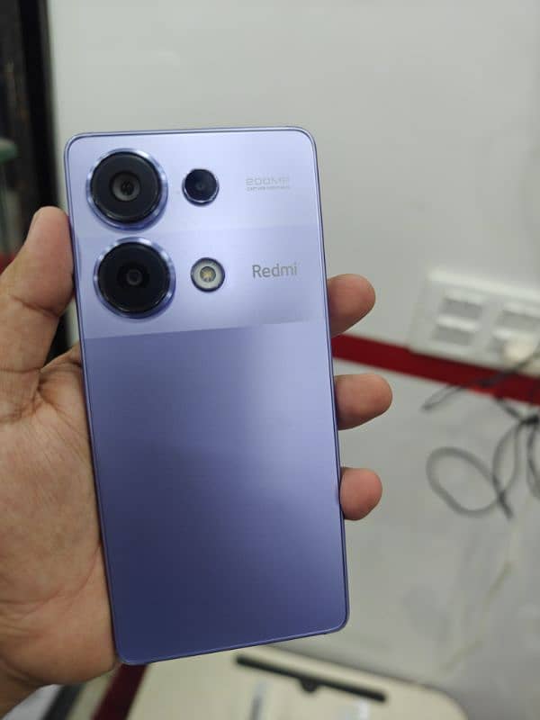 redmi note 13 pro 8/256 Official approved 3