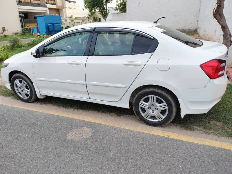 Honda City Aspire 2019 1