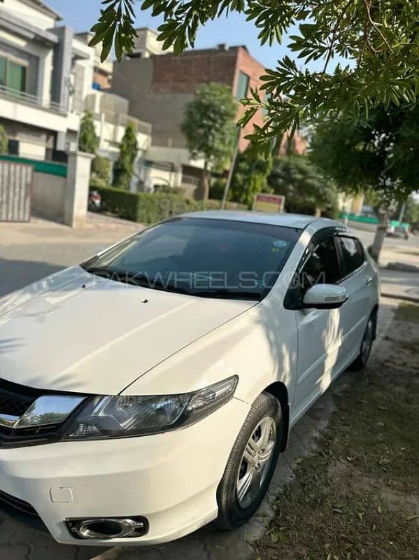 Honda City Aspire 2019 9