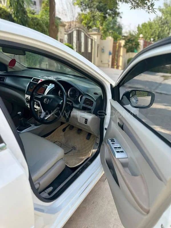 Honda City Aspire 2019 10