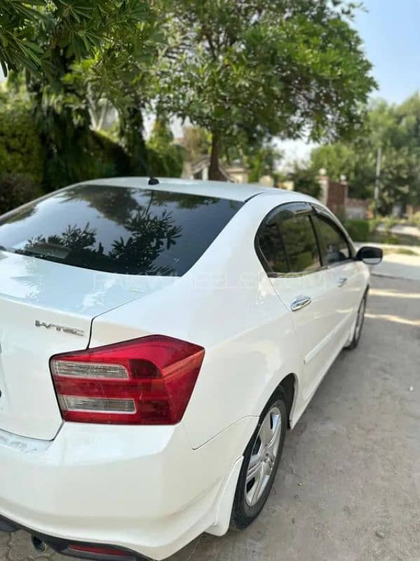 Honda City Aspire 2019 11