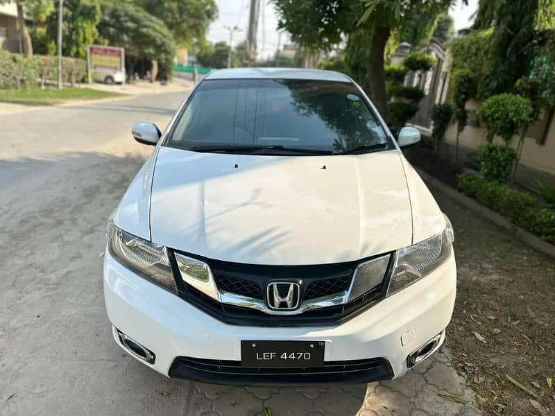 Honda City Aspire 2019 12