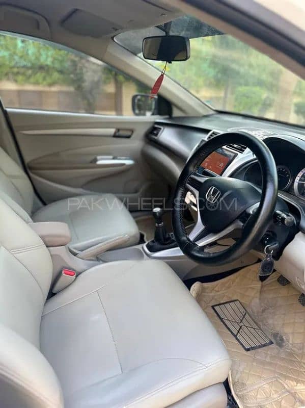 Honda City Aspire 2019 13