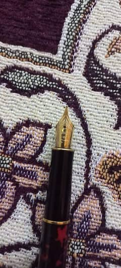 Parker Sonnet Fire Dance Fountain Pen