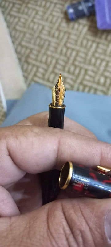 Parker Sonnet Fire Dance Fountain Pen 1