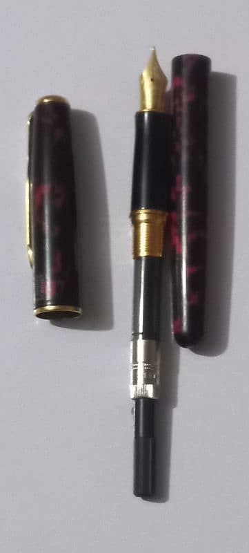 Parker Sonnet Fire Dance Fountain Pen 9