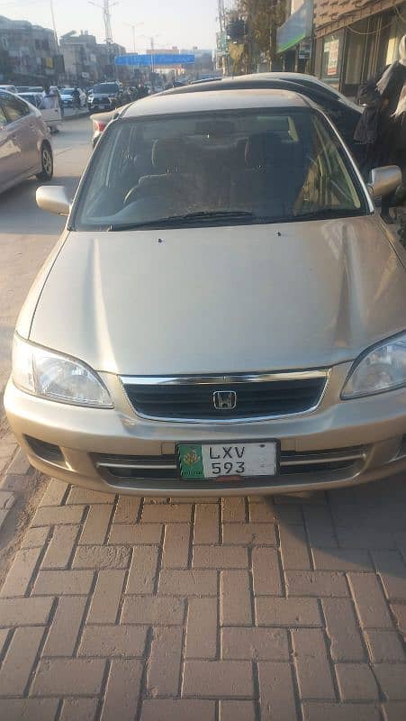 Honda City IVTEC 2000 0