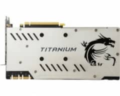 graphics card msi GeForce GTX 1070ti 8gb