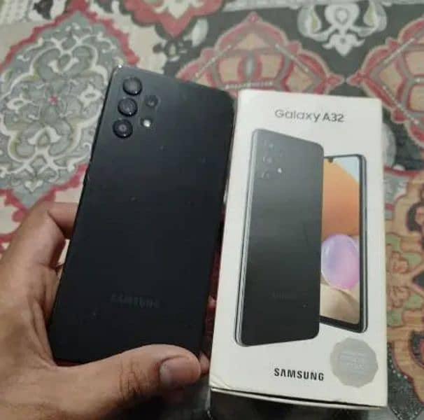 Samsung galaxy A32 6gb 128gb Exchange 1