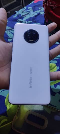 Infinix note 7 6gb 128gb with box all ok exchange possible