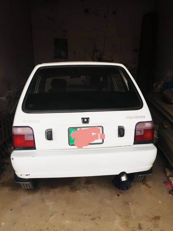 Suzuki Mehran VX 2006 2