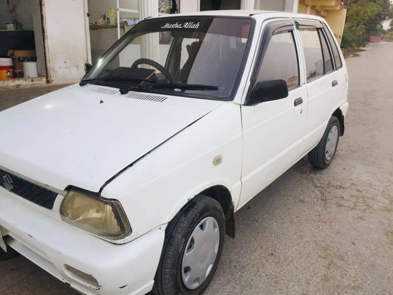 Suzuki Mehran VX 2006 3