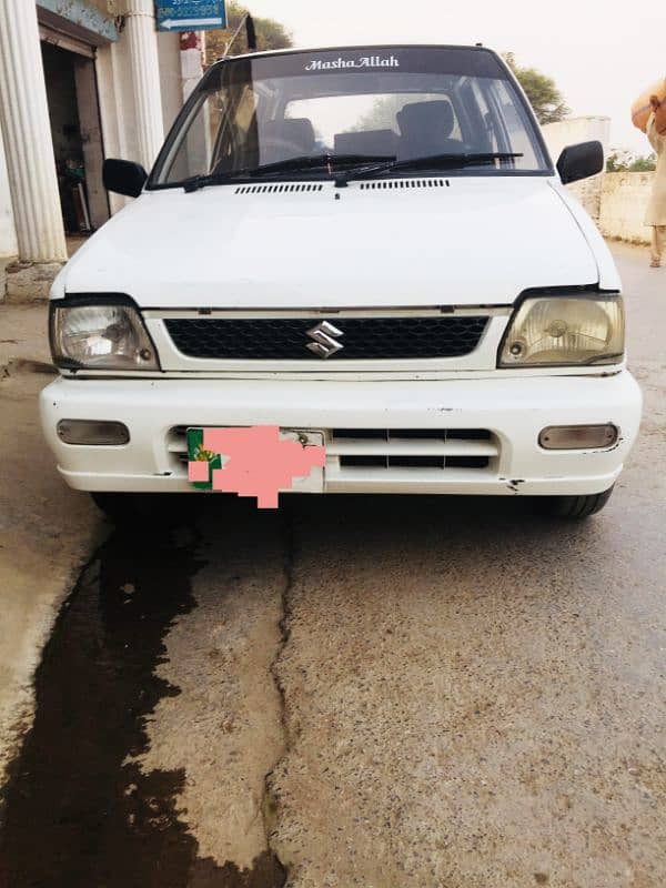 Suzuki Mehran VX 2006 4