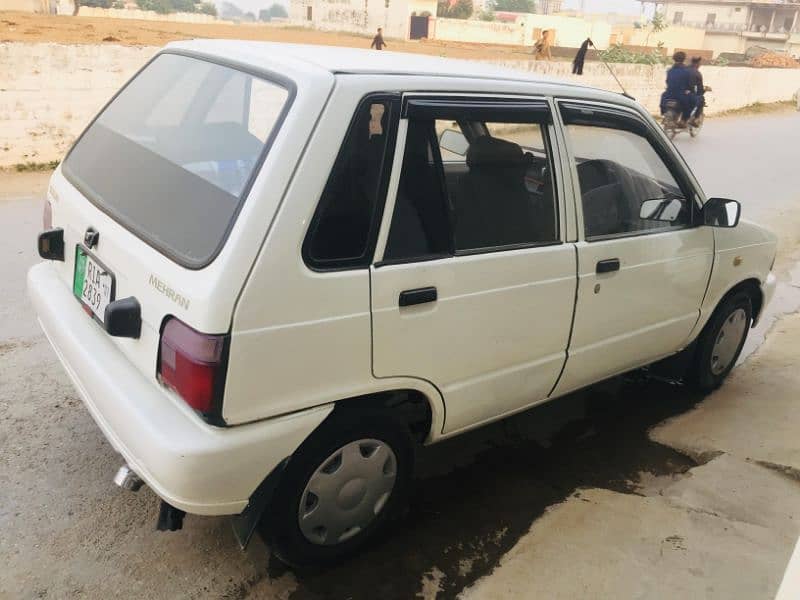 Suzuki Mehran VX 2006 8