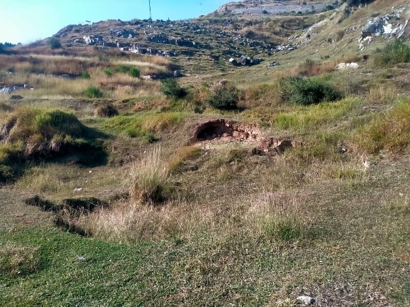 10 Marla Plot For Sale In Sector D Township Abbottabad 2