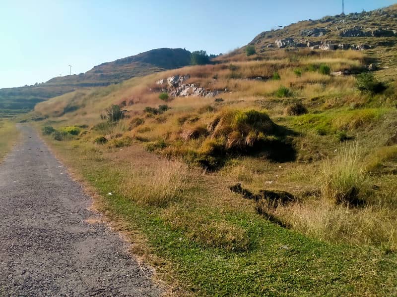 10 Marla Plot For Sale In Sector D Township Abbottabad 3