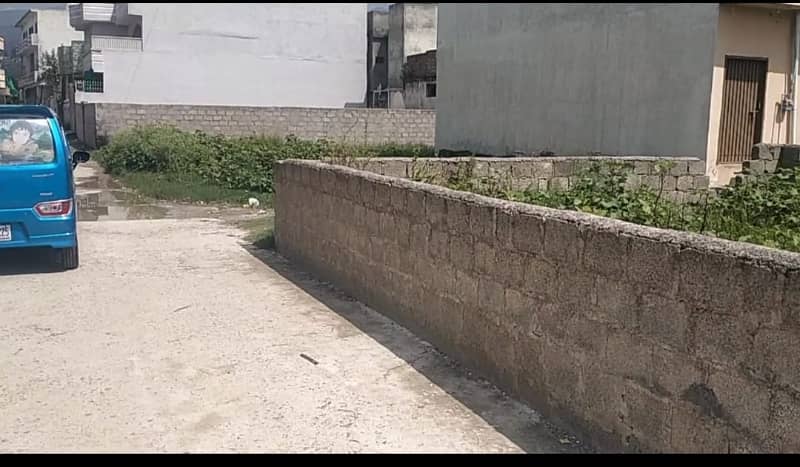 13 Marla Plot Available for sale in hamayun town thanda chowa Abbottabad 1