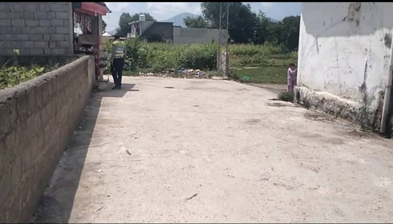 13 Marla Plot Available for sale in hamayun town thanda chowa Abbottabad 2