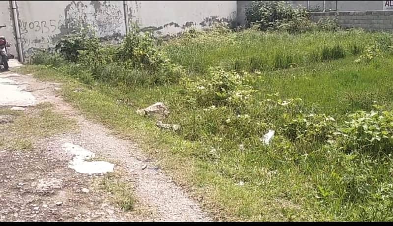 13 Marla Plot Available for sale in hamayun town thanda chowa Abbottabad 3