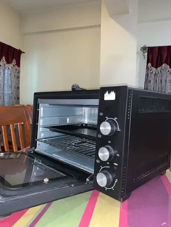 Mueller Electric Oven 2