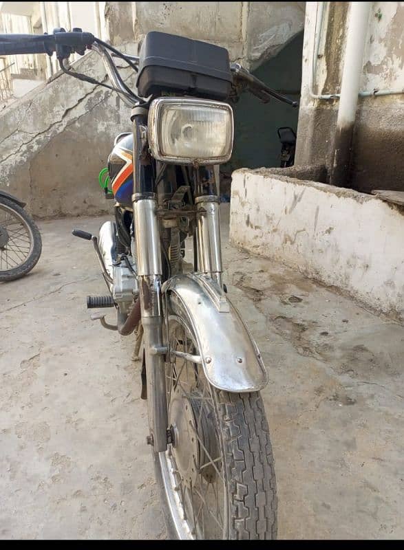 Honda 125 GOOD CONDITION 2