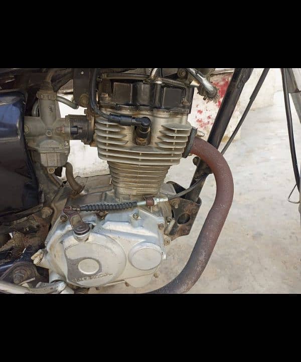 Honda 125 GOOD CONDITION 3