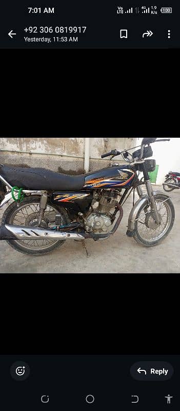 Honda 125 GOOD CONDITION 4