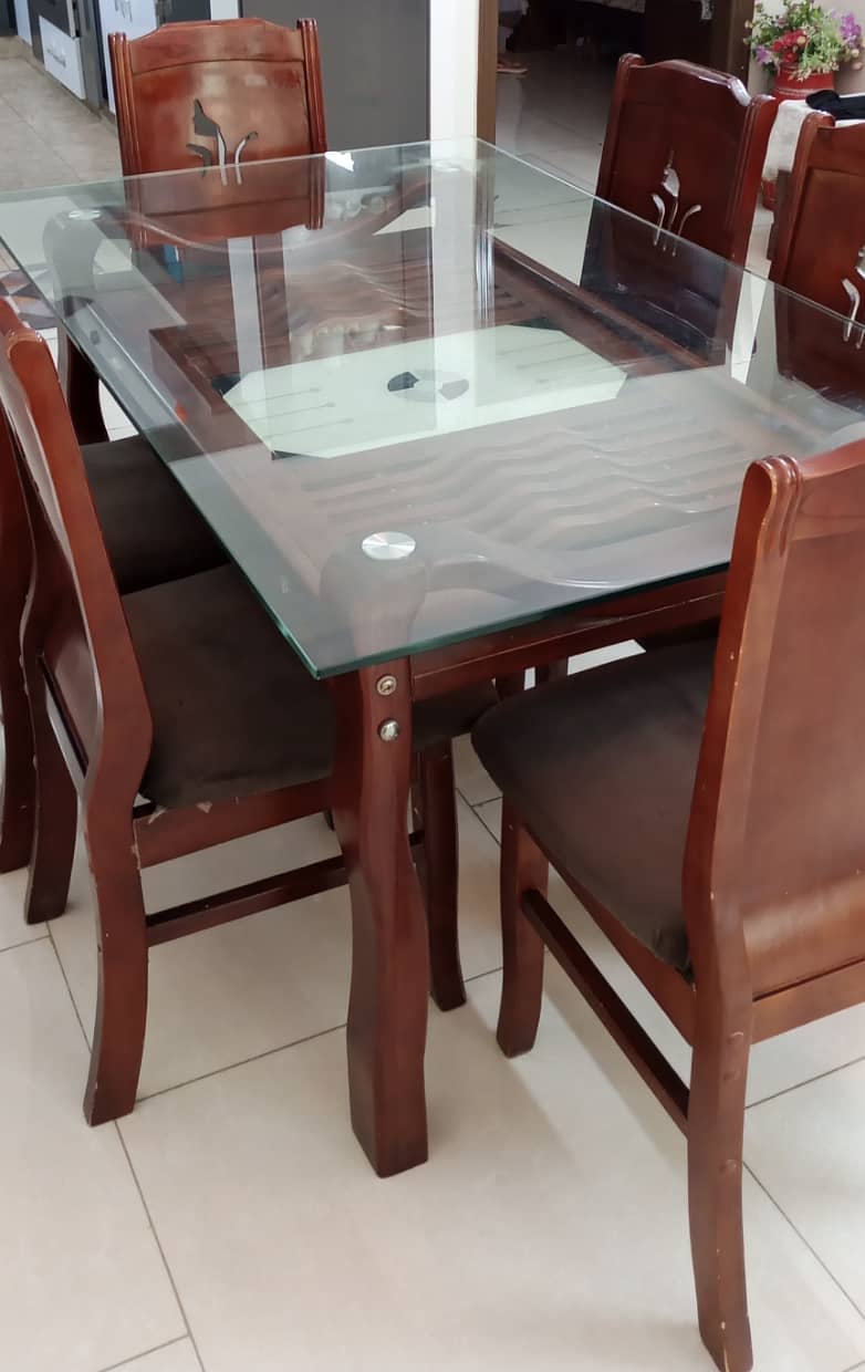 6 seater dining table 2