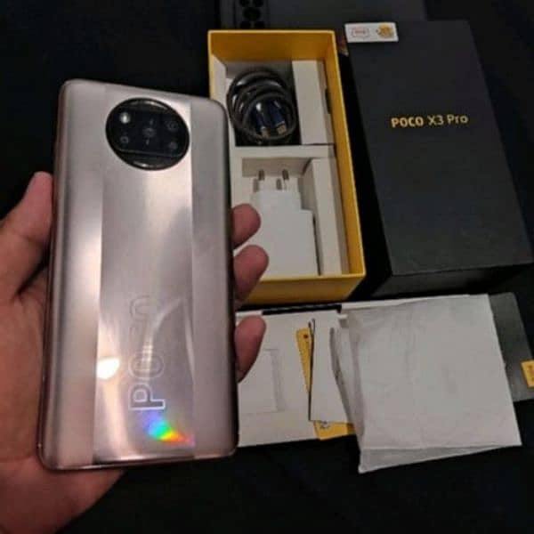 Poco x3 pro 10/10 condition urgent sale non pta 2