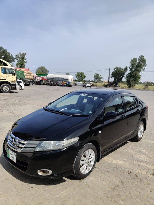 Honda City IVTEC 2013 0