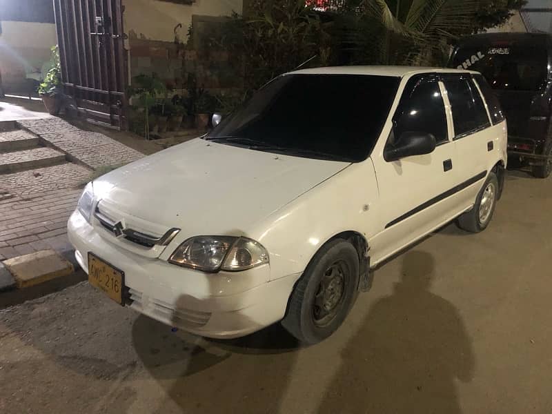 Suzuki Cultus VXR 2011 3