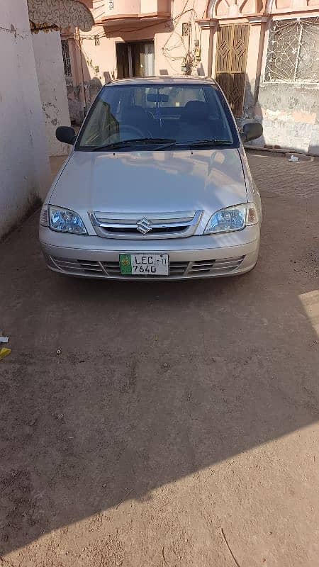 Suzuki Cultus VXR 2011 0