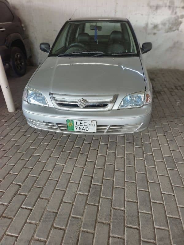 Suzuki Cultus VXR 2011 4