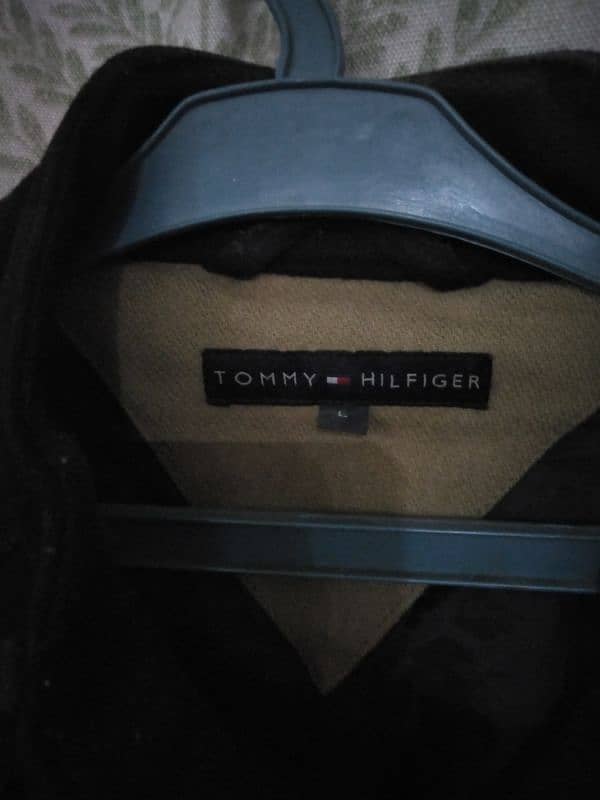 Tommy Hilfiger women's overcoat (L) 3