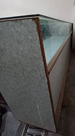 Glass Counter showcase mobile shop and General store in good condition