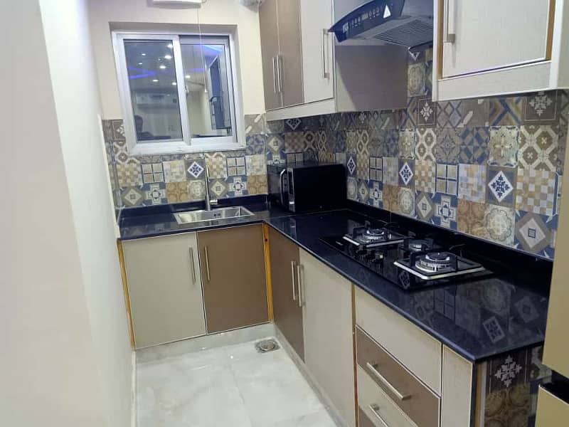 One bed Appartment Full Furnished For Rent Secter D BahriaTown Lahore 1