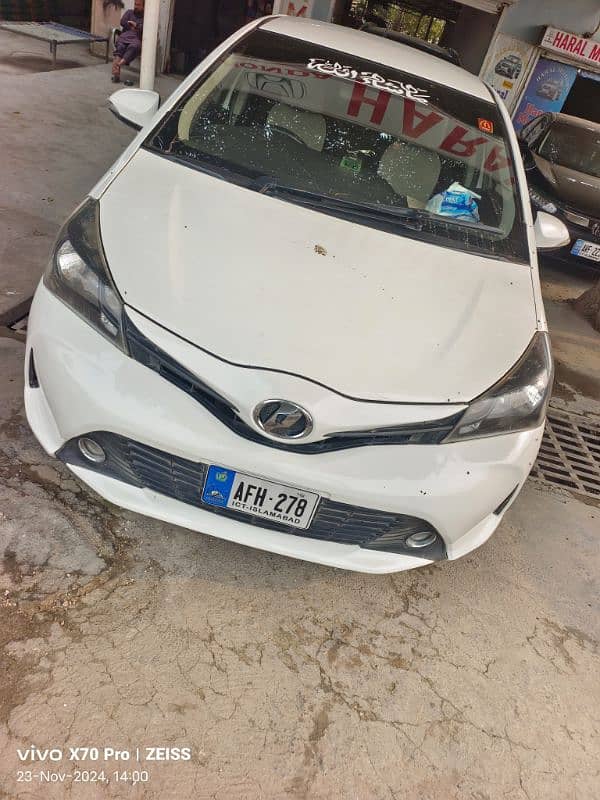 Toyota Vitz 2014 0